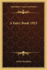 A Fairy Book 1923