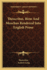 Theocritus, Bion and Moschus Rendered Into English Prose