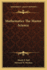 Mathematics The Master Science