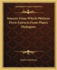 Sources From Which Plotinus Drew Extracts From Plato's Dialogues