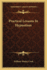Practical Lessons In Hypnotism
