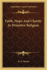 Faith, Hope And Charity In Primitive Religion