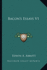 Bacon's Essays V1