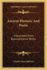 Ancient Rhetoric And Poetic: Interpreted From Representative Works
