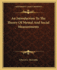 An Introduction to the Theory of Mental and Social Measurements