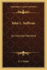 John L. Sullivan: an Intimate Narrative