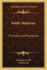 Public Relations: Principles and Procedures