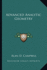 Advanced Analytic Geometry