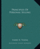 Principles Of Personal Selling