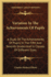 Variation In The Achievements Of Pupils: A Study Of The Achievements Of Pupils In The Fifth And Seventh Grades And In Classes Of Different Sizes