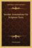 Secular Annotations on Scripture Texts