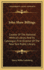 John Shaw Billings Creator of the National Medical Library and Its Catalogue: Fir