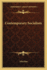 Contemporary Socialism. By John Rae