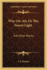 Win-On-Ah; Or the Forest Light: And Other Poems