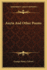 Anyta And Other Poems