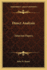 Direct Analysis: Selected Papers