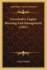 Locomotive Engine Running And Management (1901)