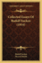 Collected Essays Of Rudolf Eucken (1914)