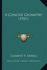 A Concise Geometry (1921)