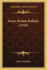 Some British Ballads (1919)