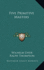 Five Primitive Masters