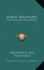Public Relations: Principles and Procedures