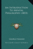 An Introduction To Mental Philosophy (1853)