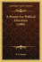 A Primer For Political Education (1886)