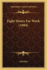 Eight Hours For Work (1894)
