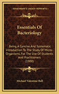 Essentials of Bacteriology