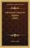 Advanced Course In Algebra (1904)