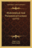 Hydrostatical and Pneumatical Lectures (1775)
