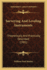 Surveying and Leveling Instruments: Theoretically and Practically Described (1901)