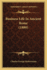 Business Life In Ancient Rome (1880)