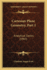 Cartesian Plane Geometry, Part 1: Analytical Conics (1907)