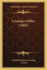 Lessing's Fables (1882)