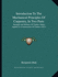 Introduction To The Mechanical Principles Of Carpentry, In Two Parts: Strength And Stiffness Of Timber, Statics Applied To Constructions Of Timber (1827)
