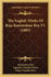 The English Works Of Raja Rammohun Roy V1 (1885)
