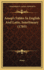 Aesop's Fables In English And Latin, Interlineary (1703)