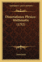 Dissertationes Physico-Mathematic (1732)