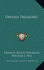Opened Treasures