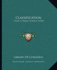 Classification: Class V, Naval Science (1910)