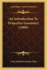 An Introduction To Projective Geometry (1908)
