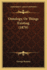Ontology, Or Things Existing (1870)