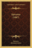 Epicurea (1887)