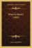 What Is Music? (1883)