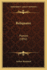 Reliquaire: Poesies (1892)