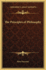 The Principles of Philosophy