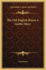 The Old English Baron a Gothic Story 1