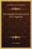 The Complete Lectures of Col. R. G. Ingersoll